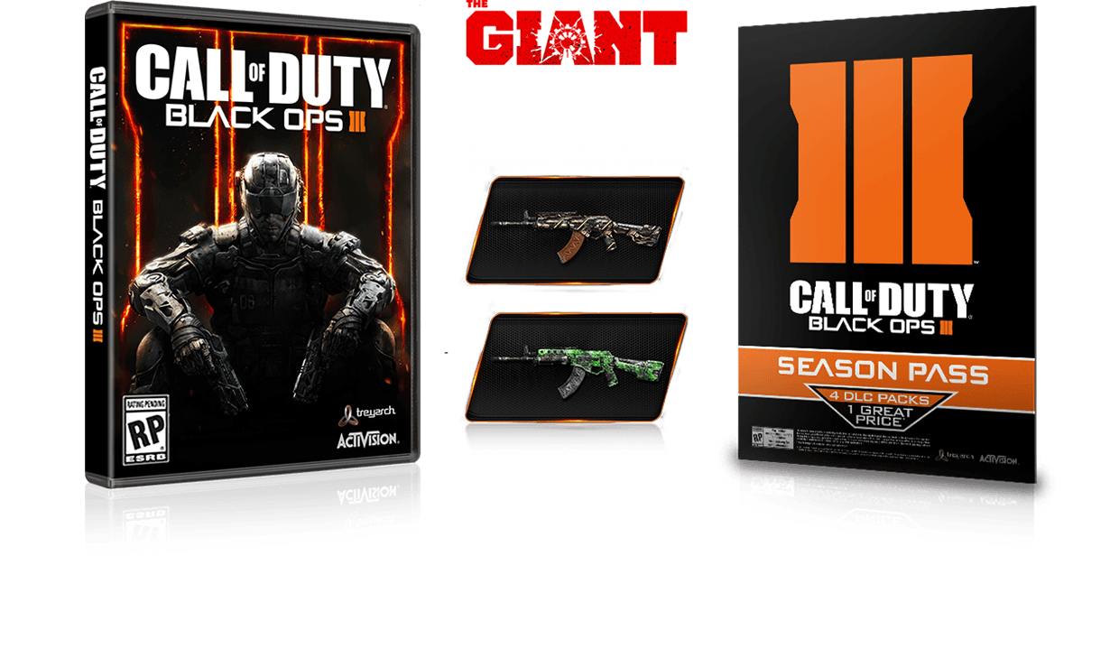 call of duty black ops 3 hardened edition
