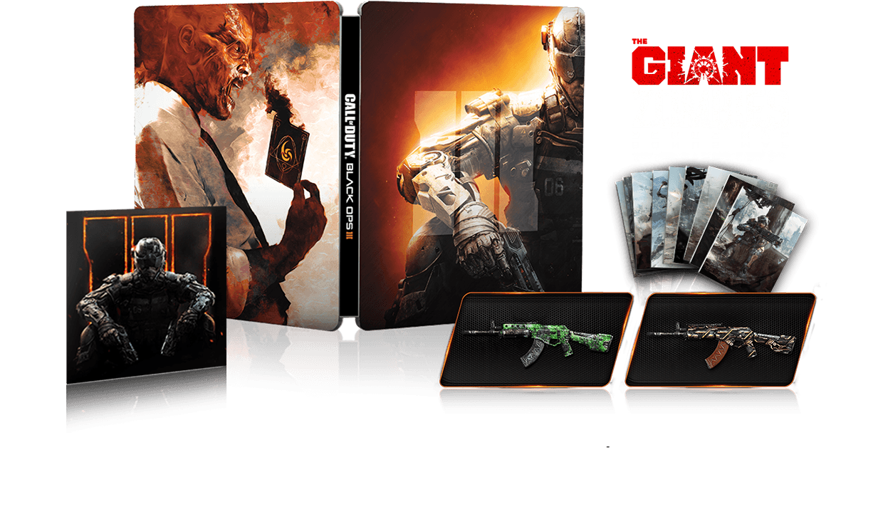 Call Of Duty Black Ops 3 Collectors Editions Itzdarkvoid