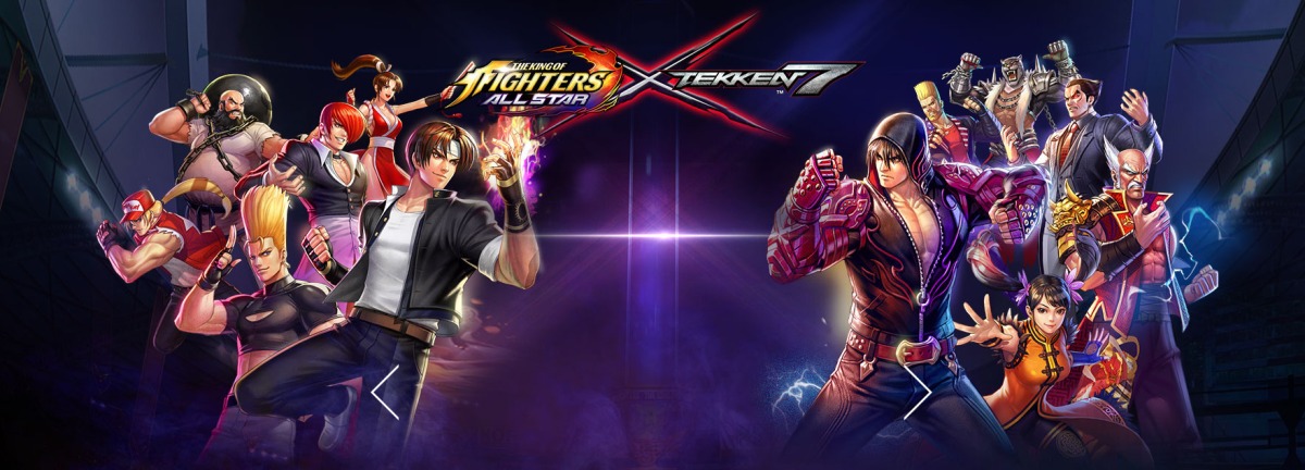 The King of Fighters ALLSTAR lança nova colaboração com Tekken