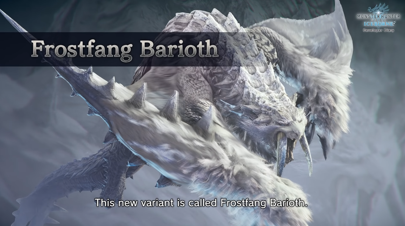 Frostfang Barioth Guide - All you need to know
